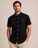 Camisa RL Custom Fit Manga Curta Poney Colorido - Henri Store