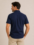 Camisa RL Custom Fit Manga Curta Poney Colorido - Henri Store