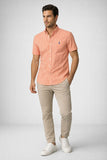 Camisa RL Custom Fit Manga Curta Xadrez - Henri Store