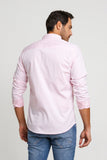 Camisa RL Custom Fit Ml Rosa / Small Poney Azul Tifanny - Henri Store