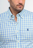 Camisa RL Custom Fit Xadrez ML - Henri Store