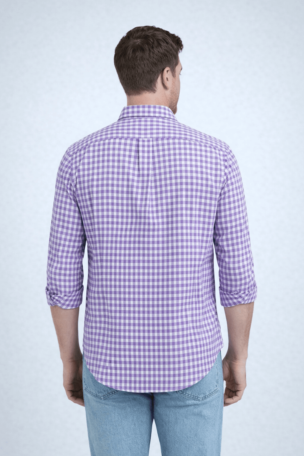 Camisa RL Custom Manga Longa Poney Colorido - Live - Henri Store