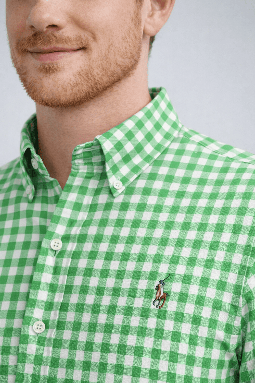 Camisa RL Custom Manga Longa Poney Colorido - Live - Henri Store