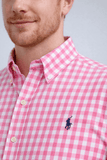 Camisa RL Custom Manga Longa Poney Colorido - Live - Henri Store