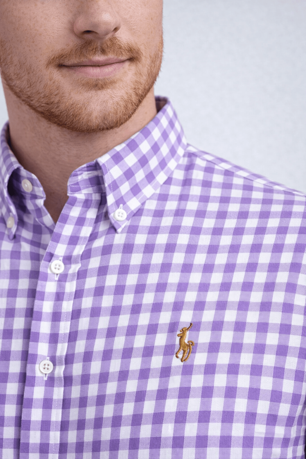 Camisa RL Custom Manga Longa Poney Colorido - Live - Henri Store