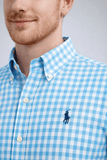 Camisa RL Custom Manga Longa Poney Colorido - Live - Henri Store