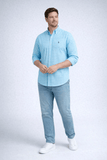 Camisa RL Custom Manga Longa Poney Colorido - Live - Henri Store