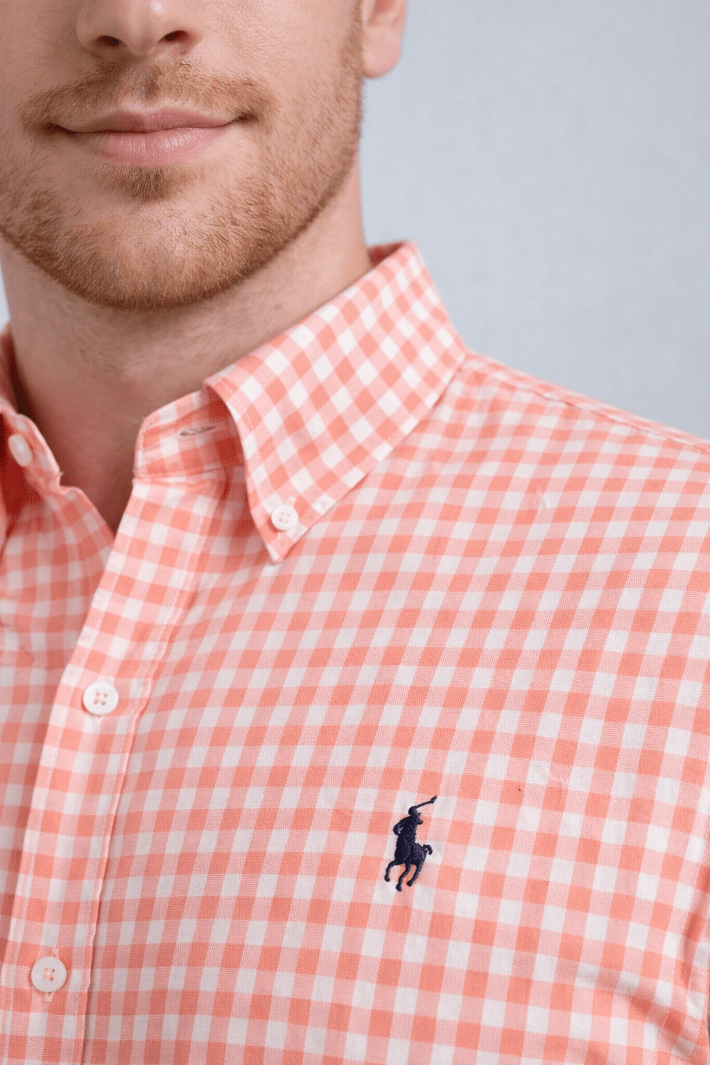 Camisa RL Custom Manga Longa Poney Colorido - Live - Henri Store