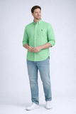 Camisa RL Custom Manga Longa Poney Colorido - Live - Henri Store