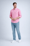 Camisa RL Custom Manga Longa Poney Colorido - Live - Henri Store