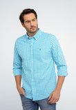 Camisa RL Custom Xadrez Fit Manga Longa - Henri Store