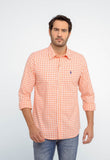 Camisa RL Custom Xadrez Fit Manga Longa - Henri Store