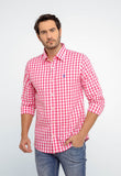 Camisa RL Custom Xadrez Fit Manga Longa - Henri Store