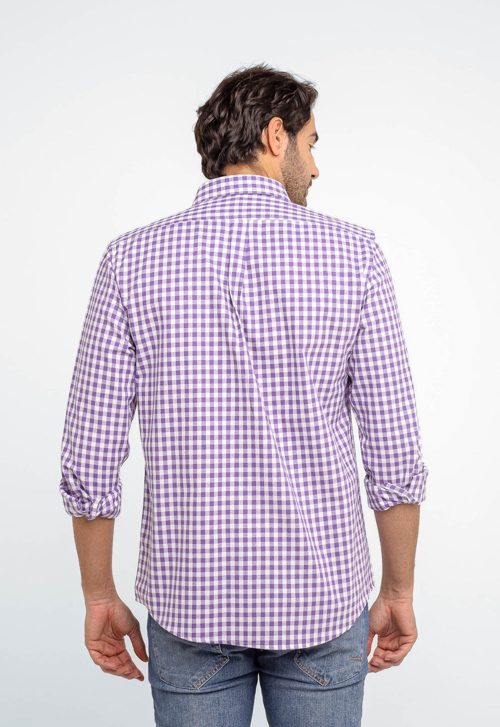 Camisa RL Custom Xadrez Fit Manga Longa - Henri Store