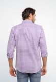 Camisa RL Custom Xadrez Fit Manga Longa - Henri Store