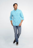 Camisa RL Custom Xadrez Fit Manga Longa - Henri Store