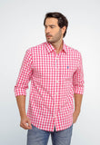 Camisa RL Custom Xadrez Fit Manga Longa - Henri Store