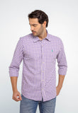 Camisa RL Custom Xadrez Fit Manga Longa - Henri Store