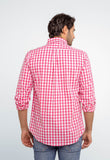 Camisa RL Custom Xadrez Fit Manga Longa - Henri Store