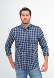 Camisa RL Custom Xadrez Fit Manga Longa - Henri Store