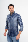 Camisa RL Custom Xadrez Fit Manga Longa - Henri Store