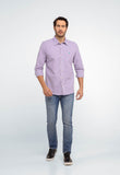 Camisa RL Custom Xadrez Fit Manga Longa - Henri Store