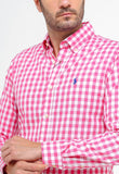 Camisa RL Custom Xadrez Fit Manga Longa - Henri Store