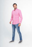 Camisa RL Custom Xadrez Fit Manga Longa - Henri Store