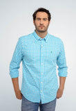 Camisa RL Custom Xadrez Fit Manga Longa - Henri Store