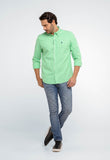 Camisa RL Custom Xadrez Fit Manga Longa - Henri Store