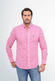 Camisa RL Custom Xadrez Fit Manga Longa - Henri Store