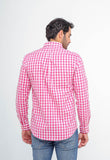 Camisa RL Custom Xadrez Fit Manga Longa - Henri Store