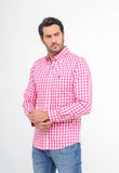 Camisa RL Custom Xadrez Fit Manga Longa - Henri Store