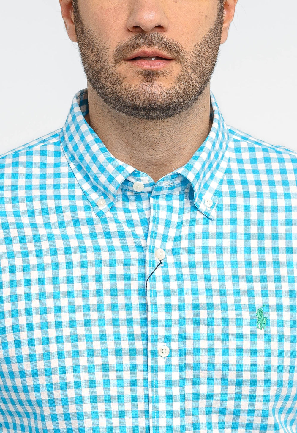 Camisa RL Custom Xadrez Fit Manga Longa - Henri Store