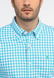 Camisa RL Custom Xadrez Fit Manga Longa - Henri Store