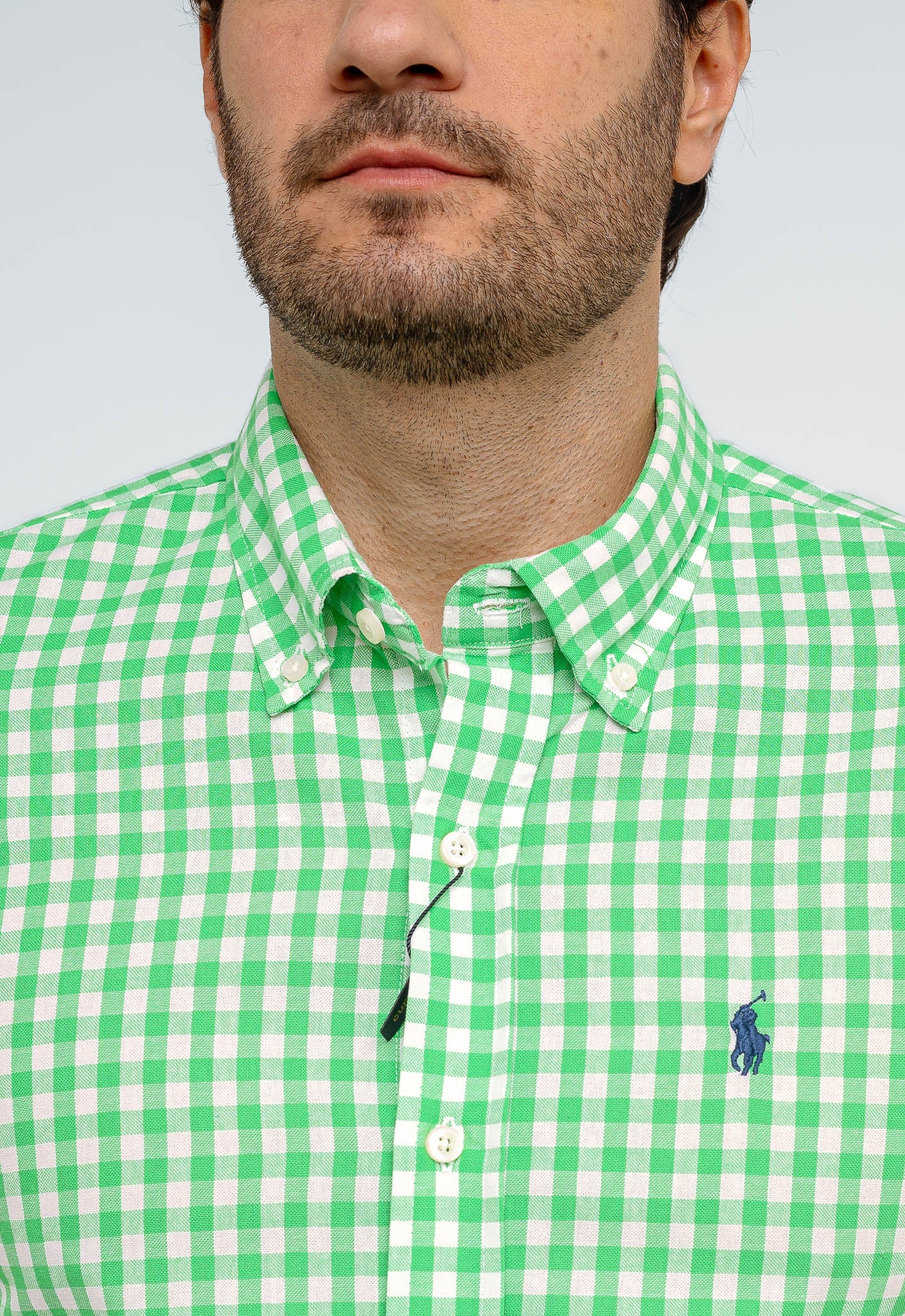 Camisa RL Custom Xadrez Fit Manga Longa - Henri Store