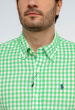 Camisa RL Custom Xadrez Fit Manga Longa - Henri Store