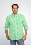 Camisa RL Custom Xadrez Fit Manga Longa - Henri Store