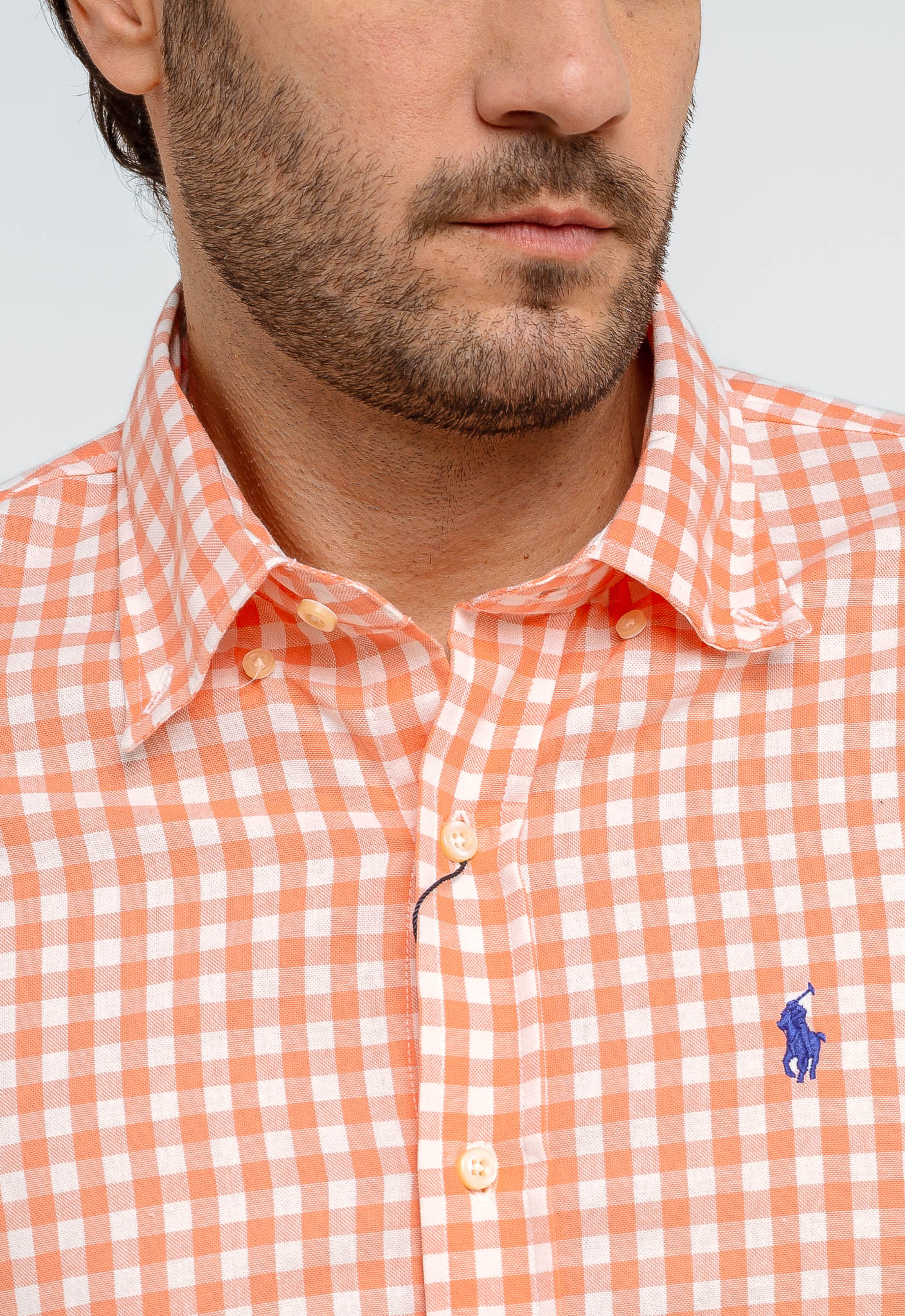 Camisa RL Custom Xadrez Fit Manga Longa - Henri Store