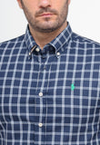 Camisa RL Custom Xadrez Fit Manga Longa - Henri Store