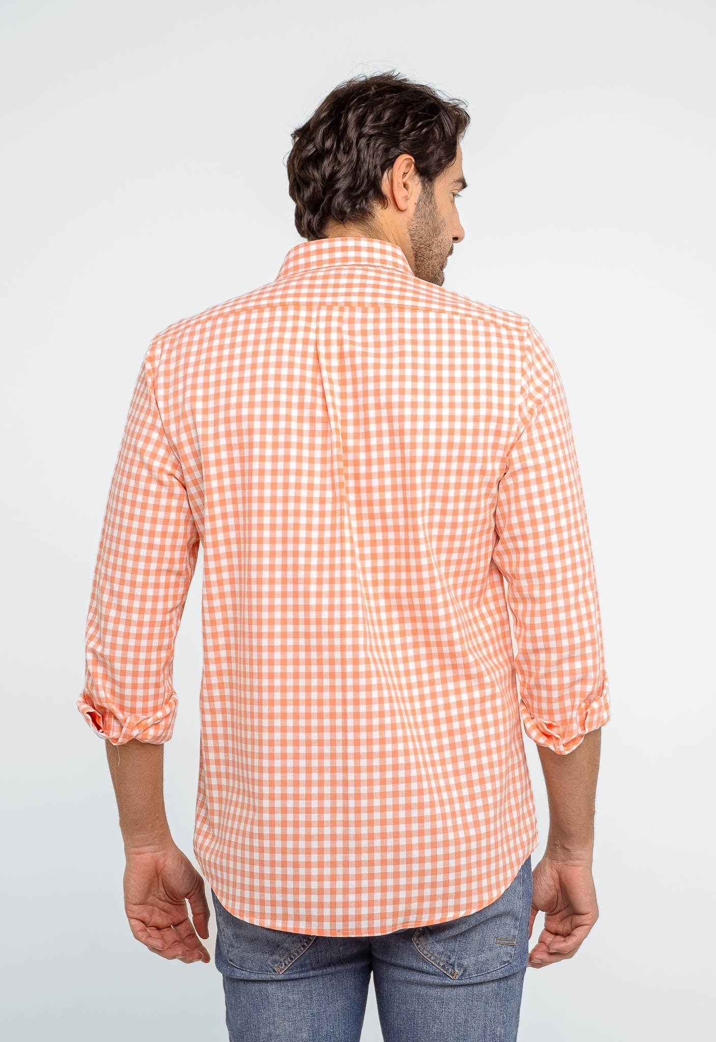 Camisa RL Custom Xadrez Fit Manga Longa - Henri Store