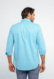 Camisa RL Custom Xadrez Fit Manga Longa - Henri Store