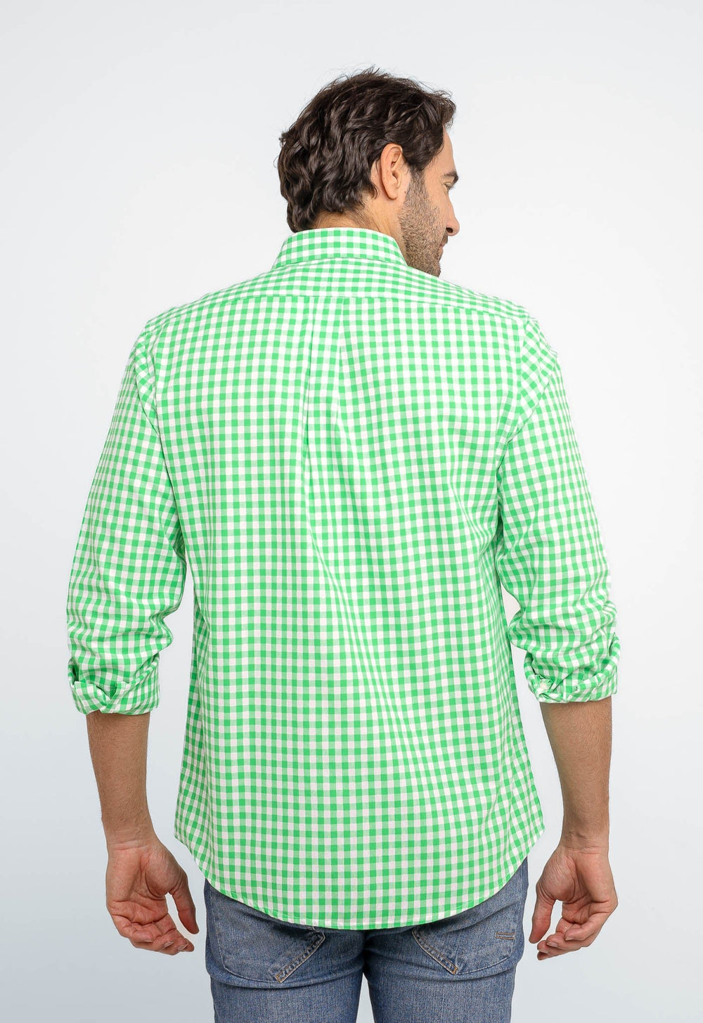 Camisa RL Custom Xadrez Fit Manga Longa - Henri Store