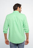 Camisa RL Custom Xadrez Fit Manga Longa - Henri Store
