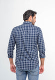 Camisa RL Custom Xadrez Fit Manga Longa - Henri Store