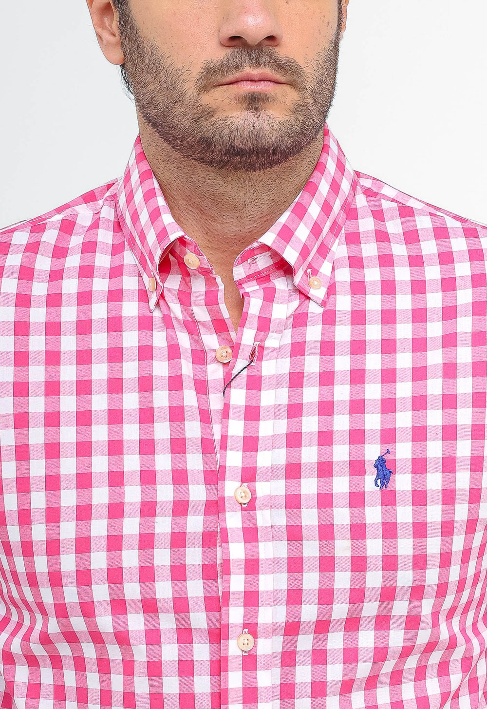 Camisa RL Custom Xadrez Fit Manga Longa - Henri Store