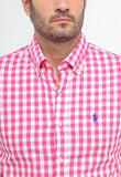Camisa RL Custom Xadrez Fit Manga Longa - Henri Store