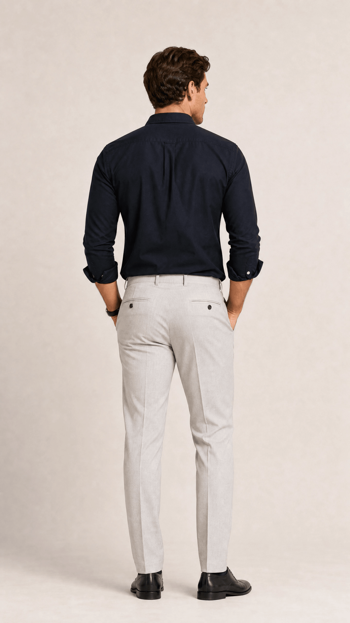 Camisa RL Eua Preta Small Poney Roxo - Live - Henri Store