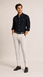 Camisa RL Eua Preta Small Poney Roxo - Live - Henri Store