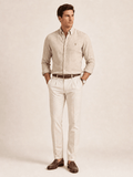 Camisa RL Linho Manga Longa Custom Fit - Henri Store